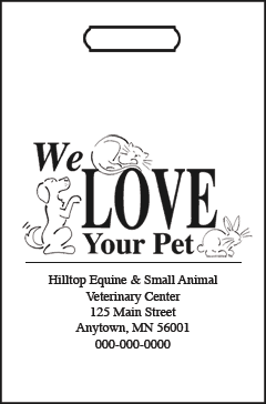 Custom Tote Bags ƒ?? Qty: 1000<br>We Love Your Pet