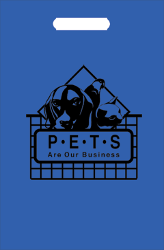 Tote Bags - QTY: 1,000<BR>Pets Are Our Business