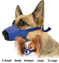 Four flags sales dog muzzle