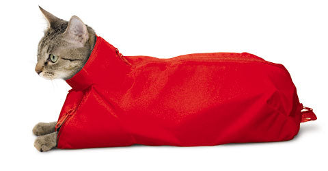 Original Cat Sack?, Medium, Red