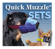 Quick Muzzle® Sets — Average-Snouted Breeds