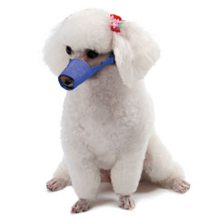 Long-Snouted Quick Muzzle®—Blue