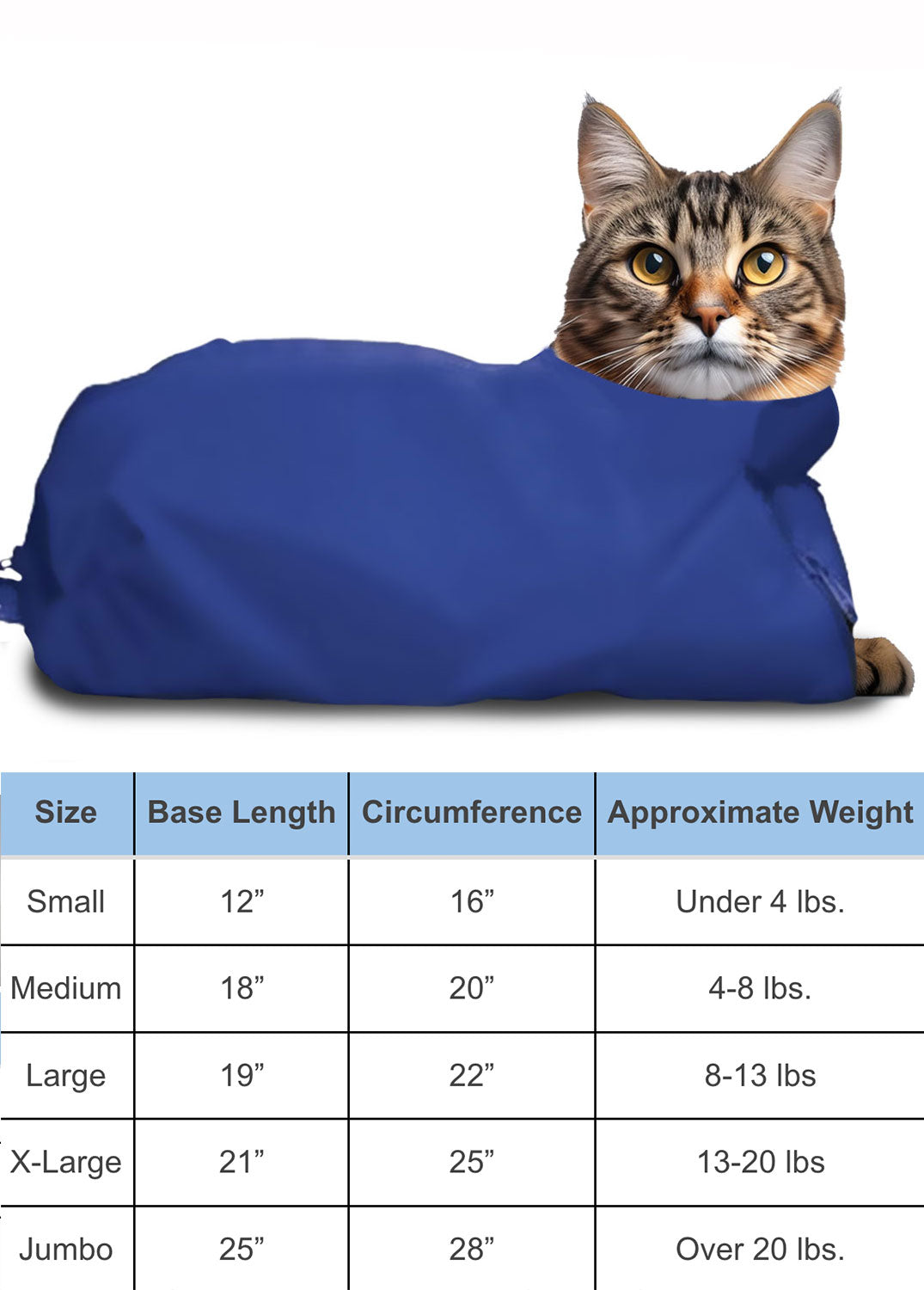 Original Cat Sack with Rear Underside Zipper Set – FourFlags.com