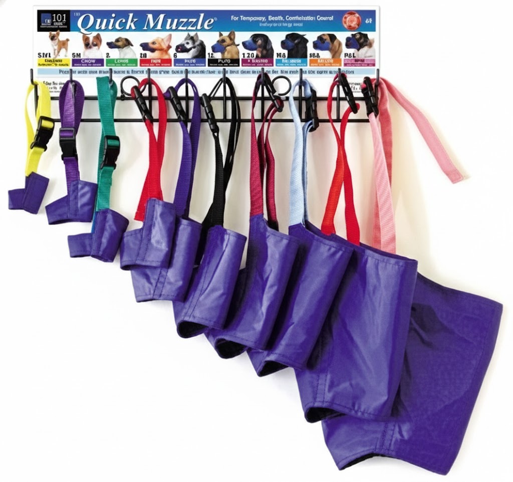 Animal Muzzle Storage Rack – FourFlags.com