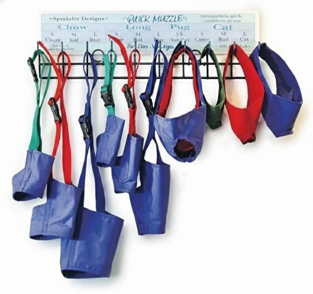 Animal Muzzle Storage Rack – FourFlags.com