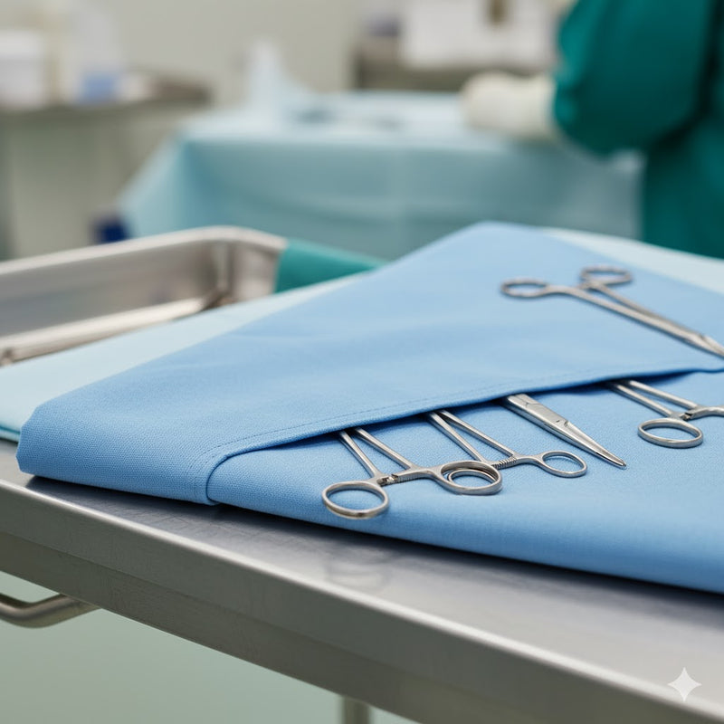 Veterinary Surgical Instruments Wrap – FourFlags.com