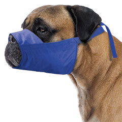Quick Muzzle? for Dogs, 4XL, Blue
