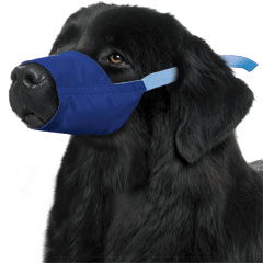 Color-coded Quick Muzzle? for Dogs, XXXL