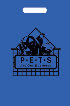 Tote Bags - QTY: 100&lt;BR&gt;Pets Are Our Business