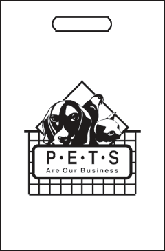 Tote Bags - QTY: 100&lt;BR&gt;Pets Are Our Business