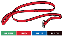 48" Web Slip Leash - Assorted