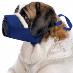 Cozy Quick Muzzle? for Dogs, 5XL, Blue