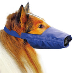 Long-Snouted Quick Muzzle? for Dogs, Large, Blue, Bulk Pkg (in 10s)