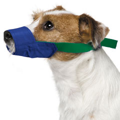 Color-coded Quick Muzzle? for Dogs, Small