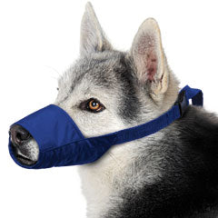 Quick Muzzle® for Dogs, Large, Blue