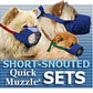 3-Muzzle Sets — Chow/Short-Snouted
