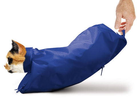 The Cat Sack™ w/Rear-Underside Zipper